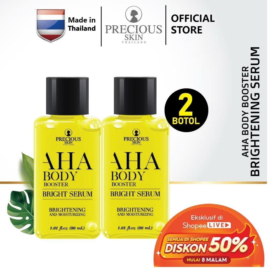 [Dapat 3 pcs] Precious Skin Thailand AHA Body Booster Serum