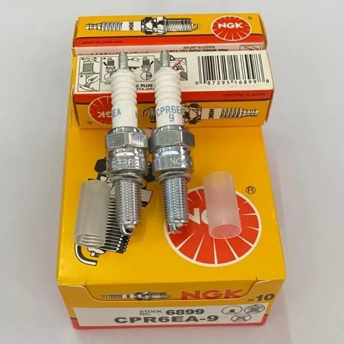 (1 PC) BUSI NGK KHARISMA KPH CPR6 panjang