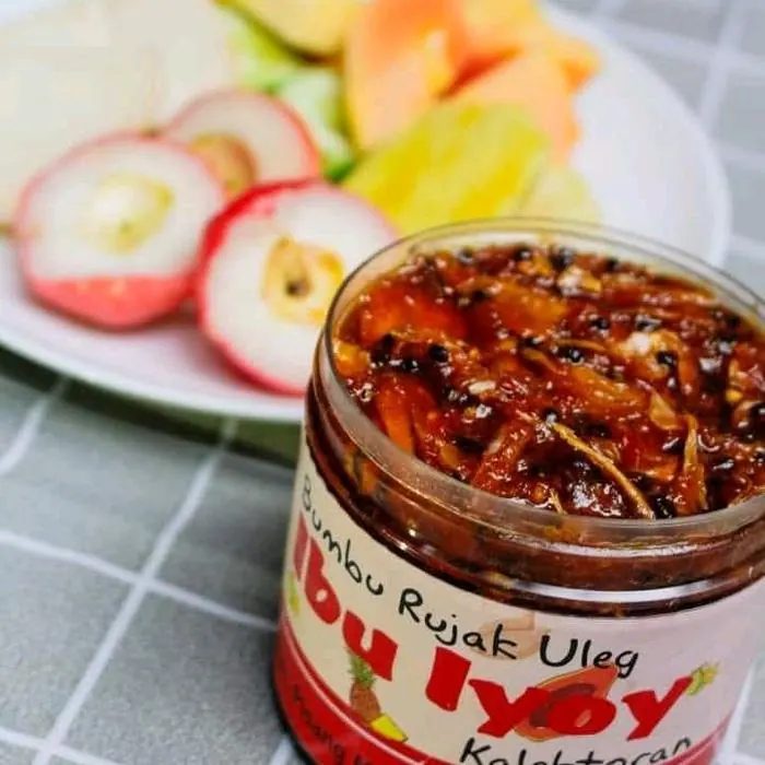 TESTI CUST RUJAK LEGEND IBU IYOY makanan instant opah terompah