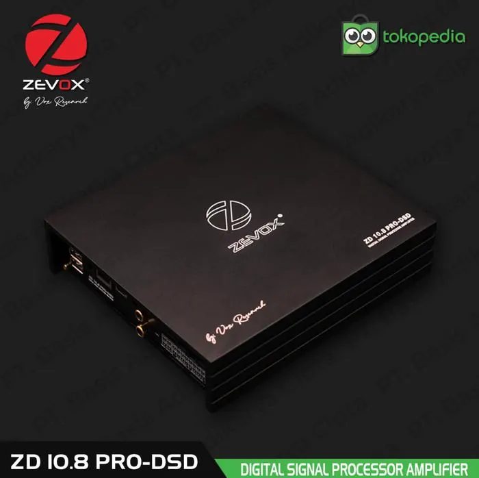 Processor DSP Zevox ZD 10.8 Pro DSD Player by Vox Research Special Edition