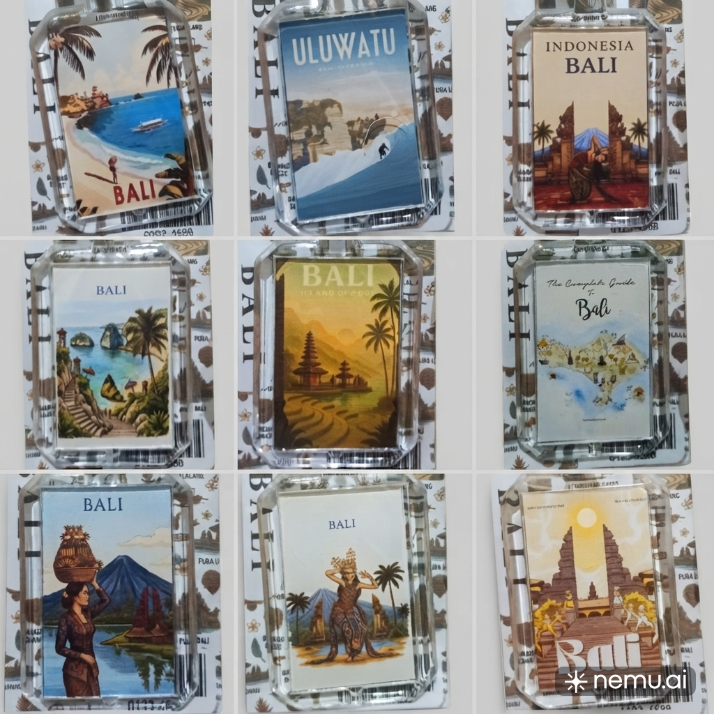 Bali Souvenir Magnet