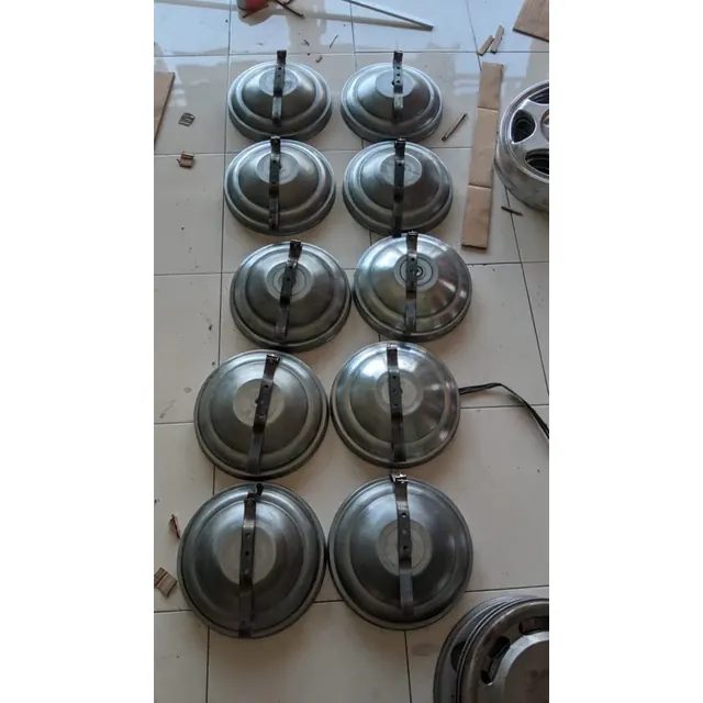 wildop cepuk donat truk depan 2 pcs bahan plat besi sudah bracket