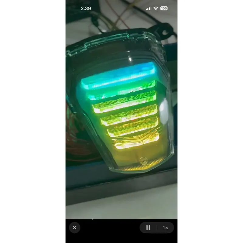 Genio Stoplamp Slime Frem RGB