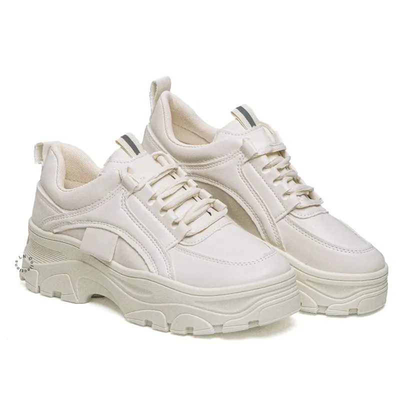 Sepatu Sneakers Wanita Korea S15 / moca
