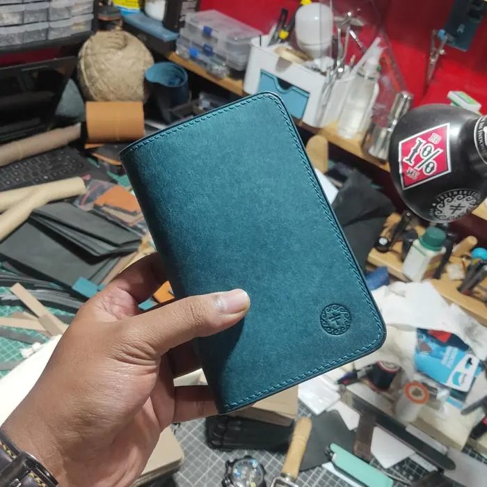 Passport Wallet Leather Cover Dompet Case Travel kulit asli Badalassi