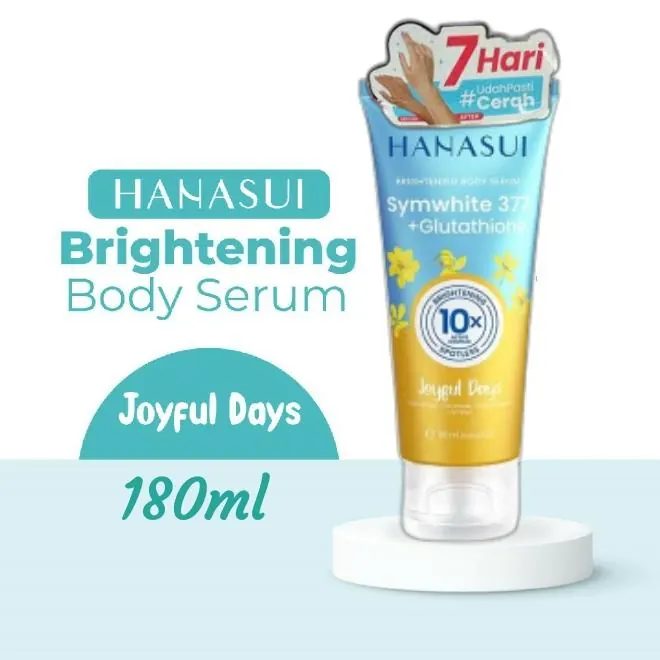 Body Serum Hanasui Brightening Joyful Days 180ml