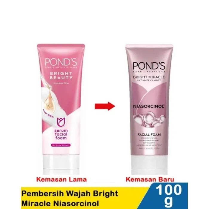 Pond's Bright Miracle Ultimate Clarity Facial Foam 100 gr ()