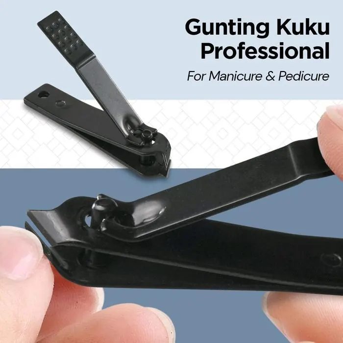 Gunting Kuku Manicure Pedicure Professional Stainless Steel