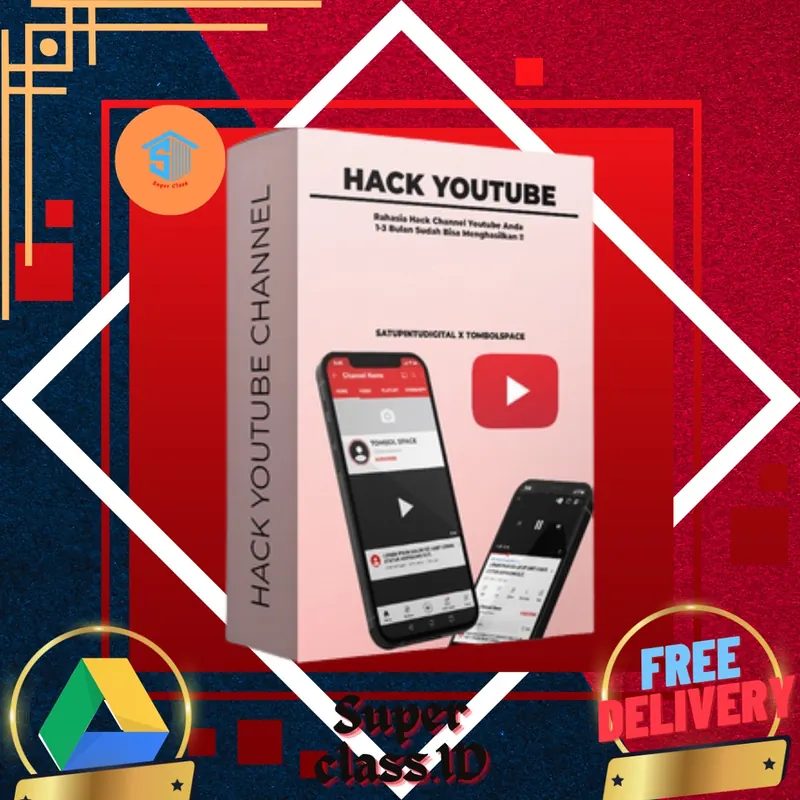Kelas Hack Youtuber Jadi Dari Satu Pintu
