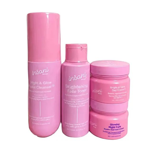 Insani Skincare Paket Brightening Dan Acne Dengan Aloe Vera Dan Vitamin C