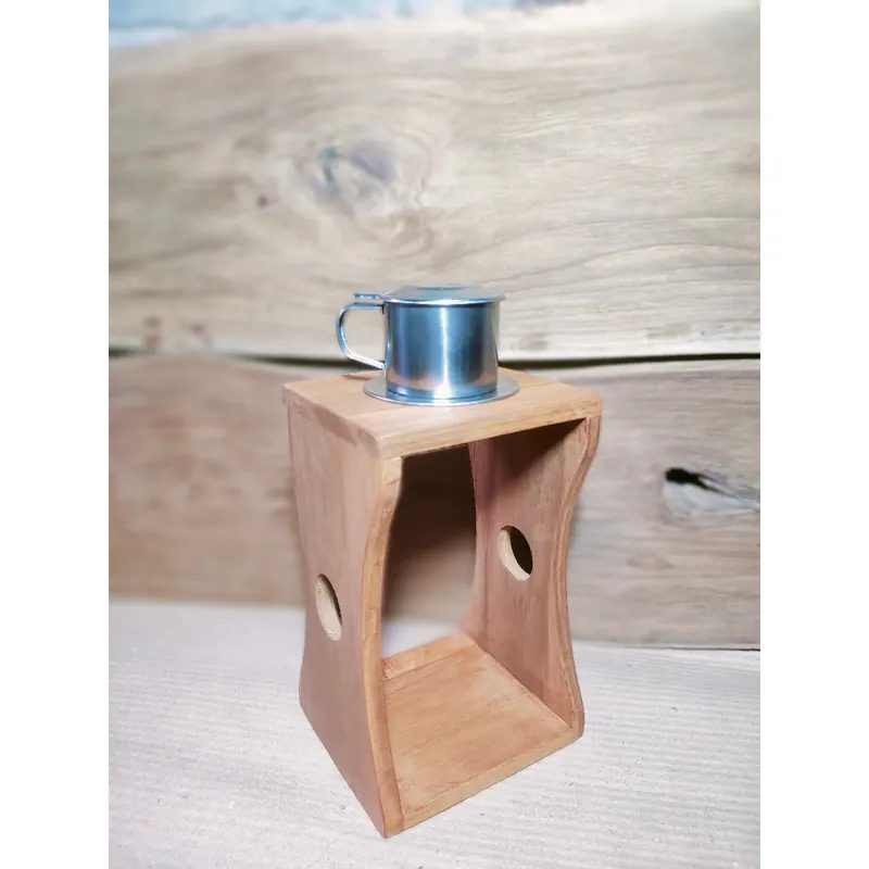 Stand Holder Dripper kayu
