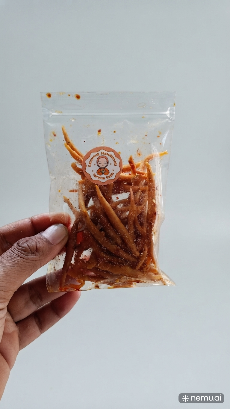 Tiktuk makan ringan