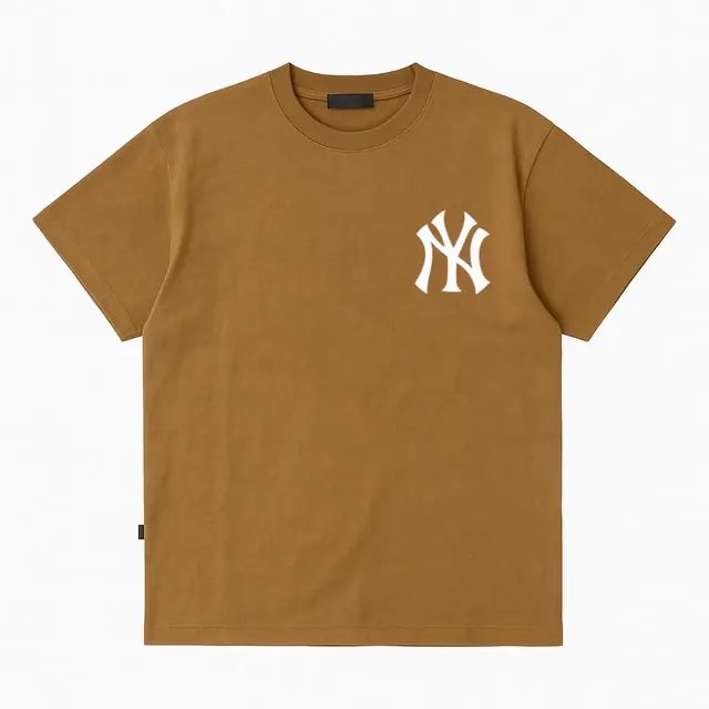 Kaos NY Baju Distro Unisex Bahan Adem 24s