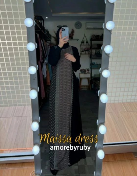 amore by ruby kekinian maissa dengan swarovski