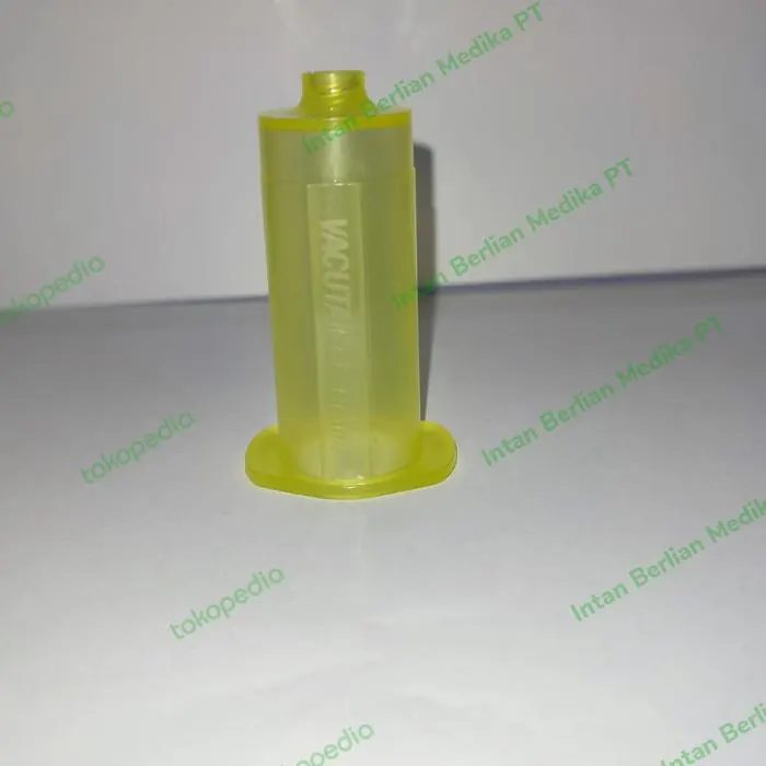 Holder vacutainer yellow - white