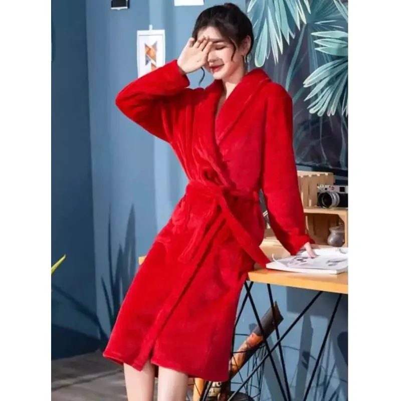 Kimono Handuk katun halus dan tidak panas dipakai ukuran all size