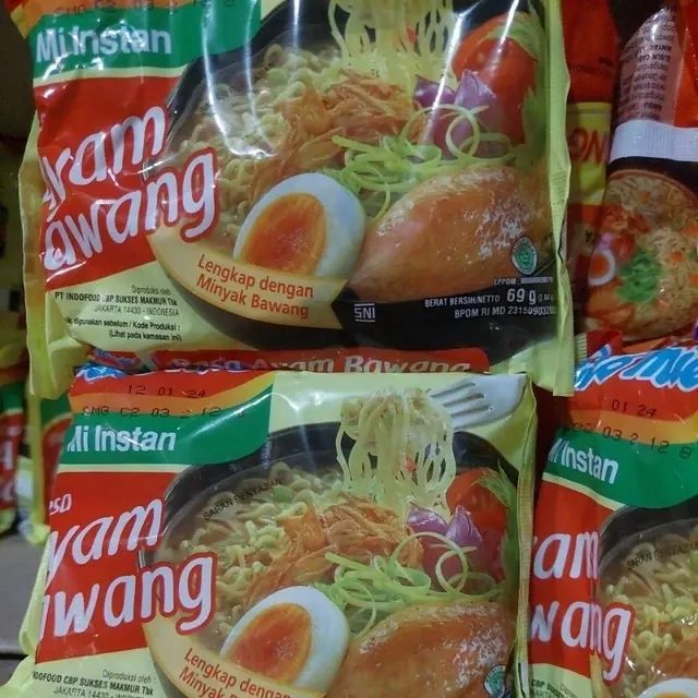 Indomie Kuah Ayam Bawang