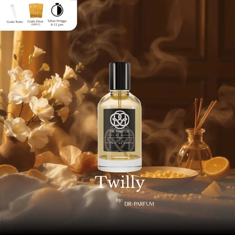 Parfum Twilly Women - Perfume Wanita Tahan Lama - Dr Parfume