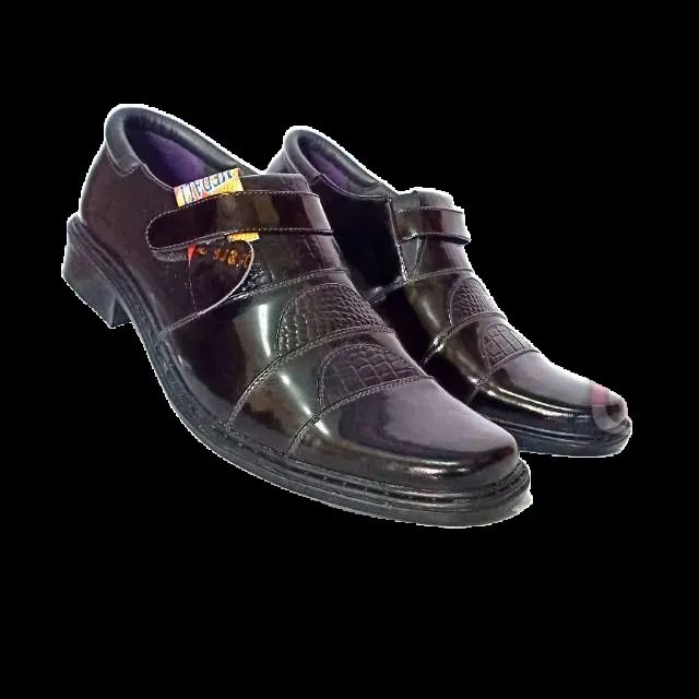 Medali SJ370 Sepatu Kulit Asli Pantofel Pria Original Medali Export Quality