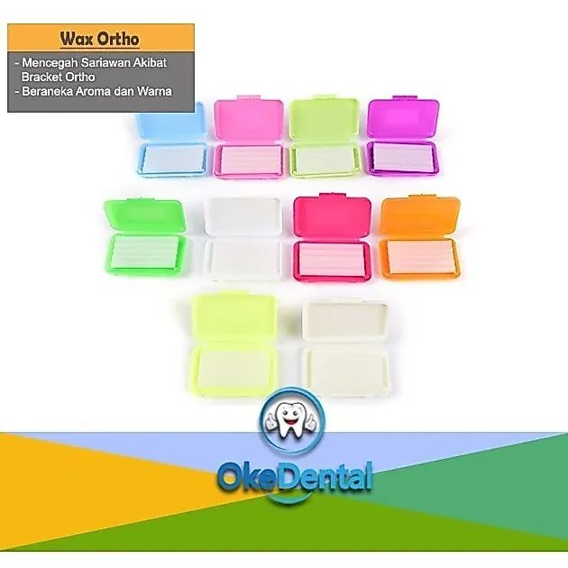 Wax Ortho / Anti Sariawan