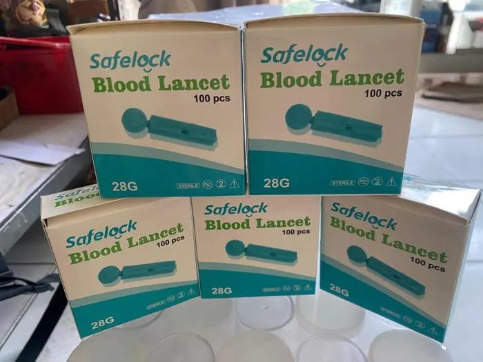 Safelock Blood lancet isi 100 - jarum