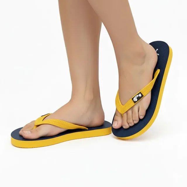 Sandal Jepit JND Kombinasi Warna Untuk Pria DAN Wanita - Lentur, Elastis, DAN Ringan