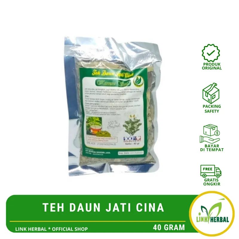 Teh Daun Jati Cina Curah Kencono Sari
