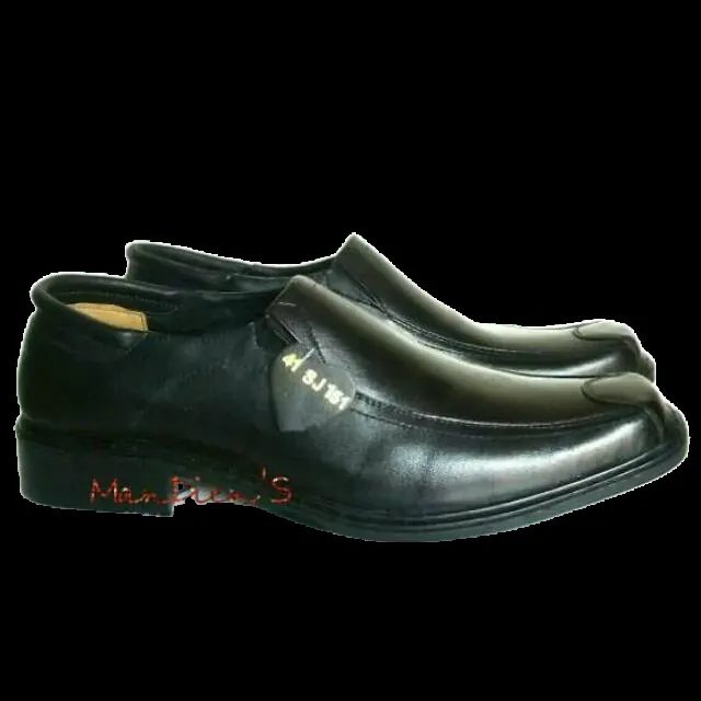 MANDIENS Sepatu Kulit Asli SJ151 Original Medali Export Quality
