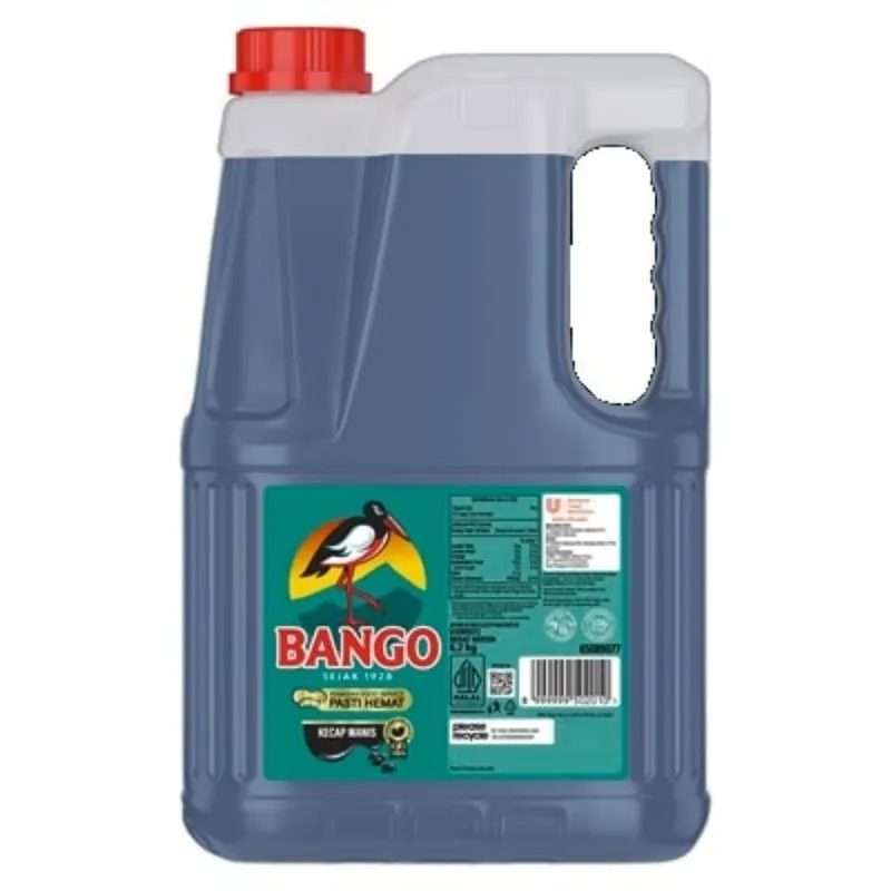 Kecap Manis Bango 1.5kg Pouch/ Jerigen