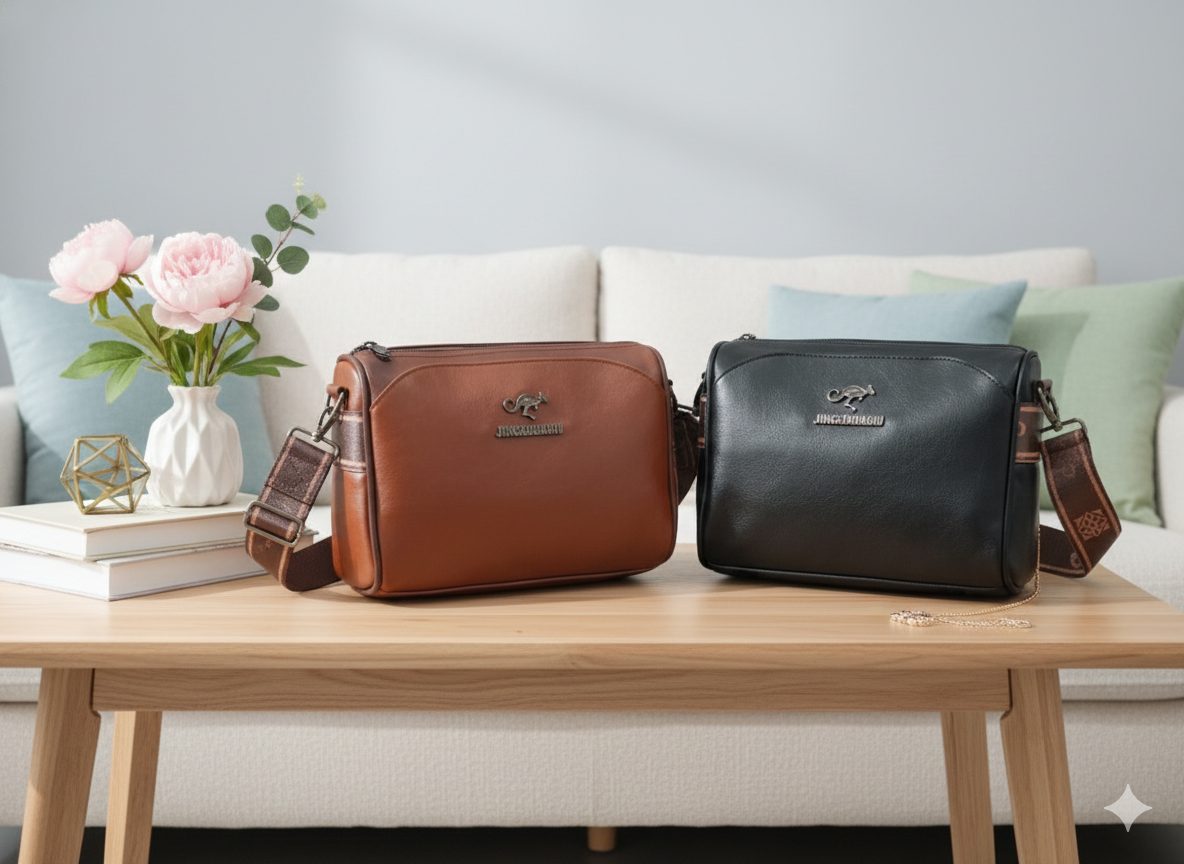 AYUMI Slingbag - Tas Selempang Slingbag Wanita AYUMI Tas Selempang Terbaru Bahan Semikulit Sintesis