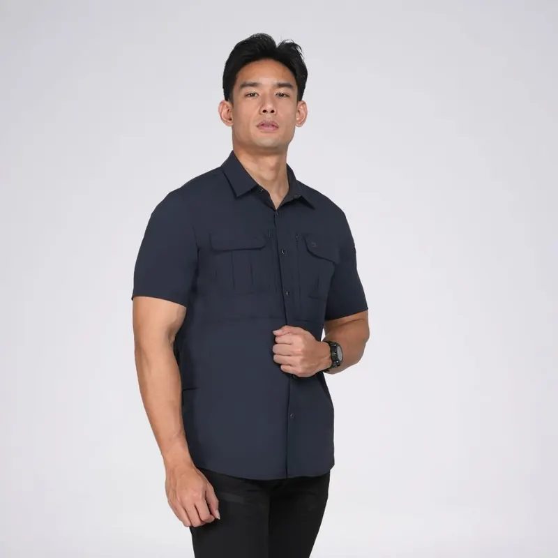 Kemeja Pendek Pria Cartenz Tactical Vulture New