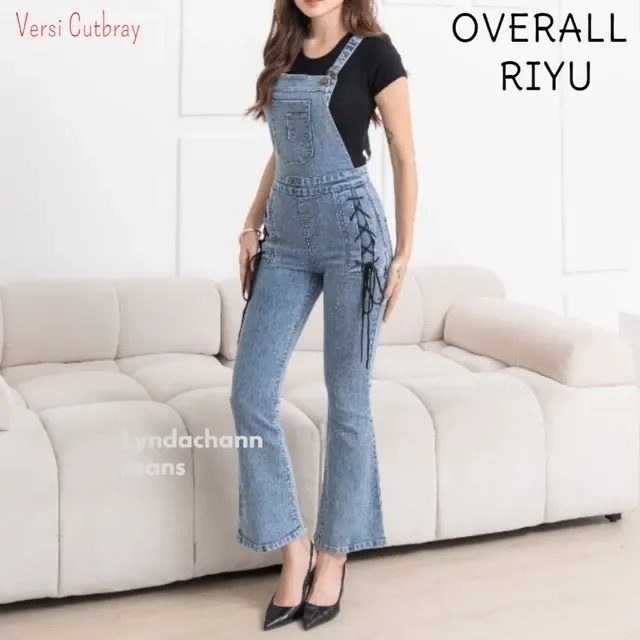 LYNDACHANN - Overall Riyu Premium Dress Jeans