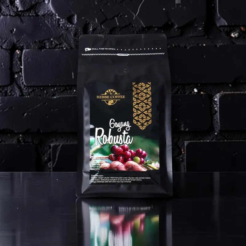 Kopi Gayo Robusta Aceh Premium Medium to Dark Roast 500 g