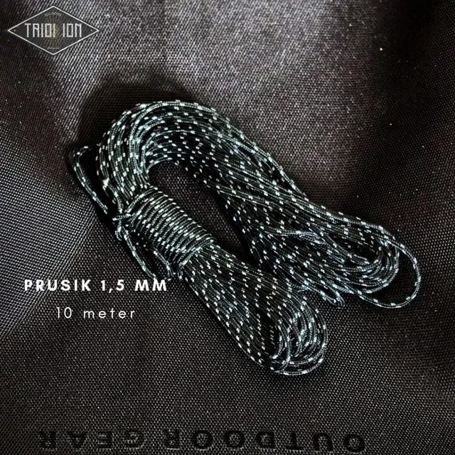 10 Meter Tali Prusik Ukuran 1.5MM Ultralight
