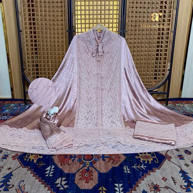 MUKENA REMAJA RENDA PREMIUM / 2 in 1 I ARMII.ID