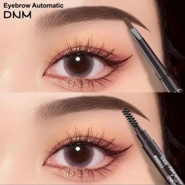Pensil Alis 2in1 Putar anti Air waterproof DNM