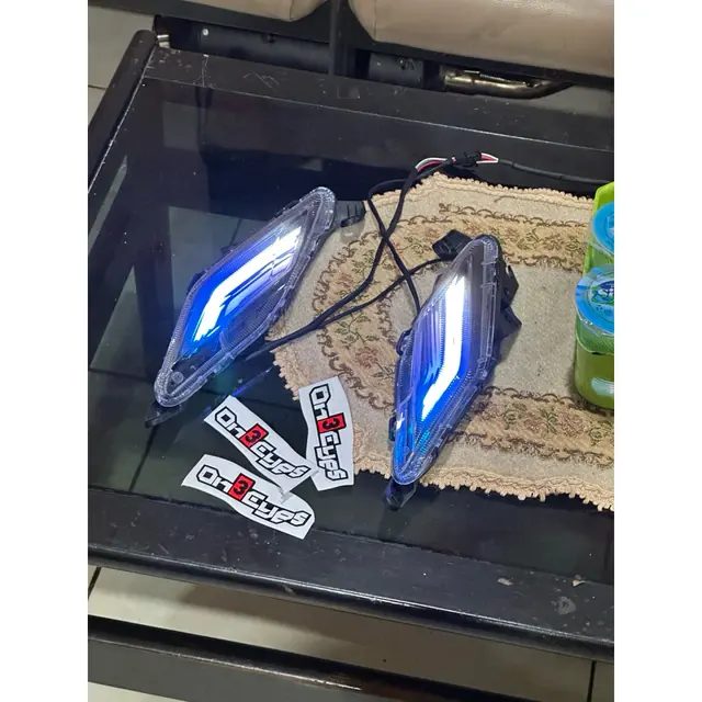 Sein Belakang Genio Lazy RGB 210 Mode