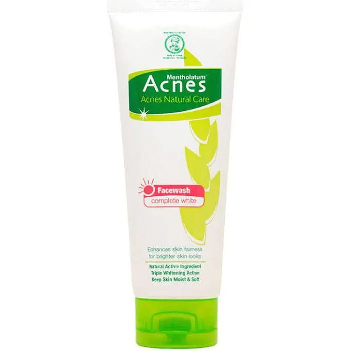 Acnes Natural Care Complete White Facewash 100 gr