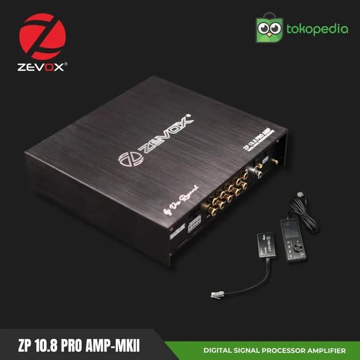 Processor Zevox ZP 10.8 PRO AMP MKII DSP Amplifier 10 Channel by Vox Research PRODUCT