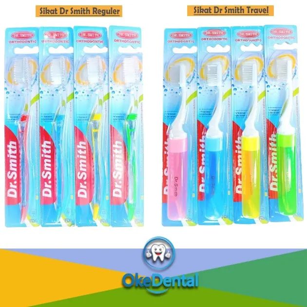 Sikat Gigi Behel Ortho Dr Smith