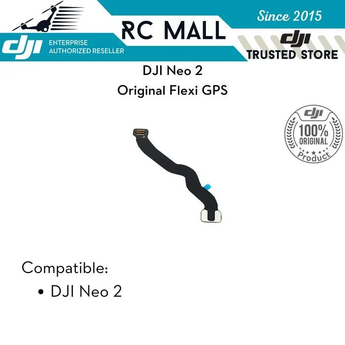 Flexi GPS DJI Neo 2 Flexible Power Cable GNSS Flat to Core Board Drone 2 Original