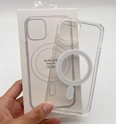 CASE MAGSAFE IPHONE SEMUA TYPE Bahan TPU Premium Anti Scratch Tidak Licin Melindungi Dari