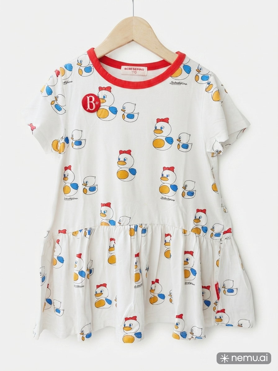 BEBEDEPINO DRESS ANAK CANTIK 3-4TH