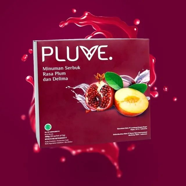Pluve High Fiber Drink by Roove