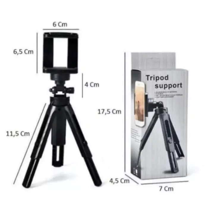 Mini Tripod HD 30 - Kamera Handphone FOR Ringlight {ligo}