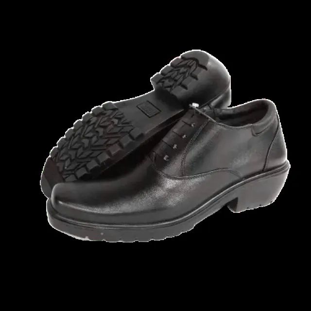 MEDALI - Sepatu PDH Boots pria Kulit Asli K177 Sepatu Kulit Pdh Tni Polri Sol Jenggel Gaya Koboi Cowboy