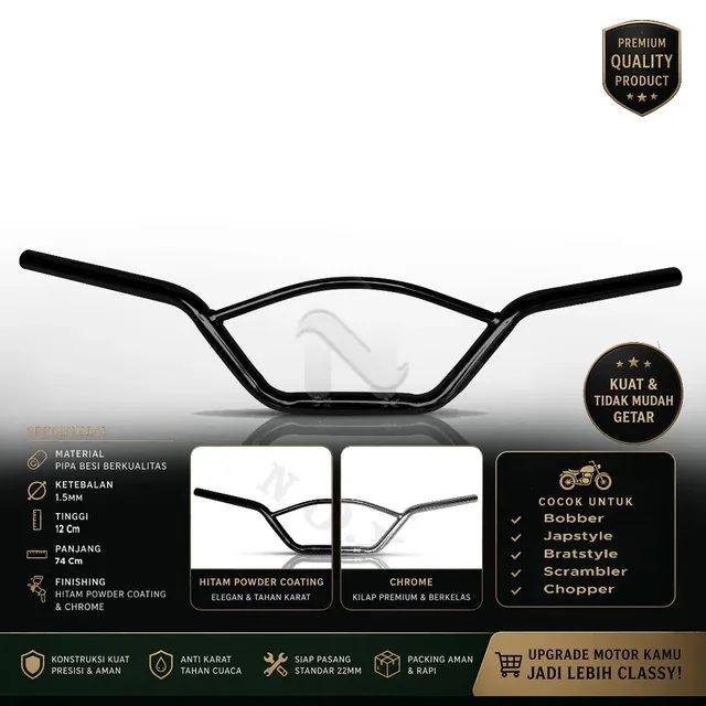 Stang Buck TRAIL Vintage Universal 22mm