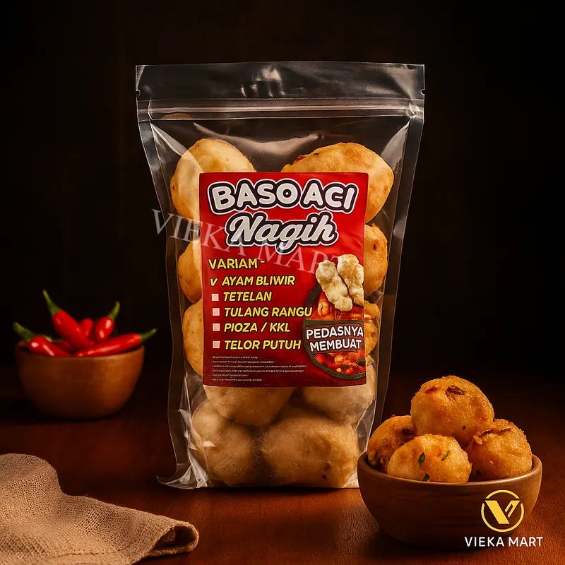 Baso Aci Nagih komplit frozen