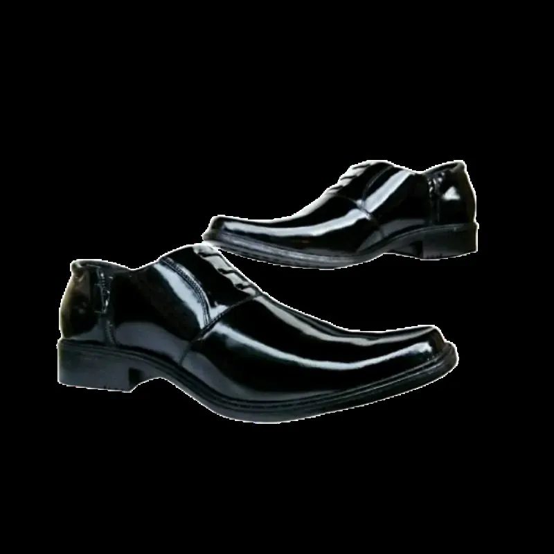 Medali - Sepatu Pantofel Pria Kulit Asli BJ275 - Sepatu Pdh TNI Polri Satpam PNS Kerja Formal Bisnis