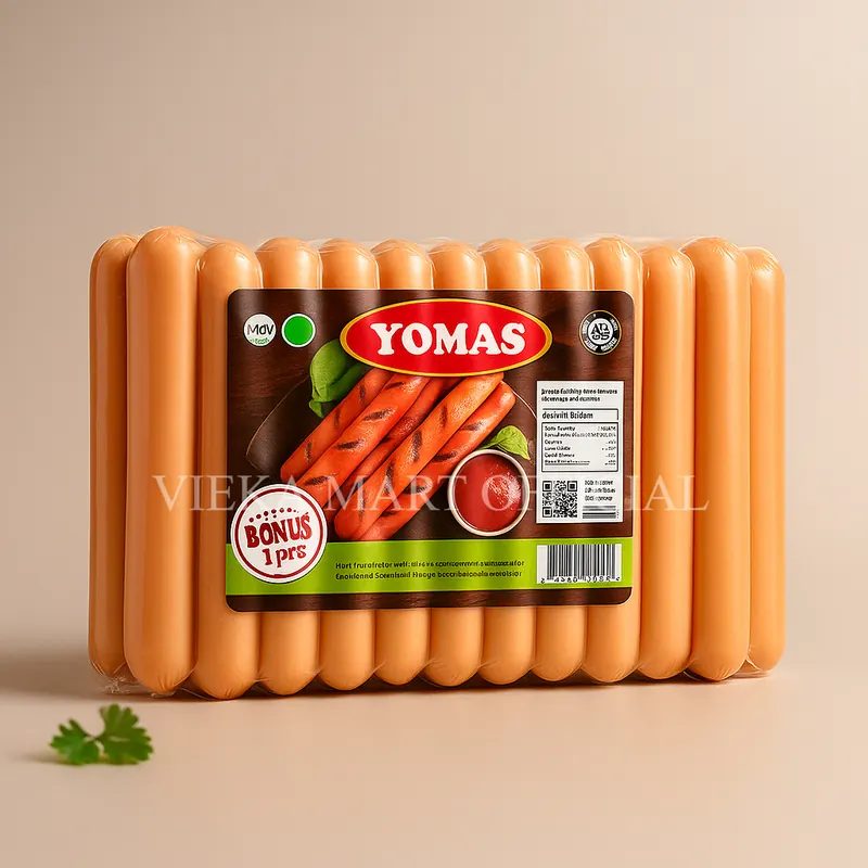 Yomas Sosis Ayam 1kg